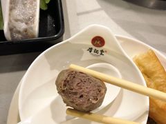 特色手打牛肉丸-牛记皇·鲜牛肉火锅(弘阳广场店)