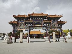 -大召寺明清一条街