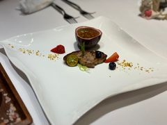 法式香煎鹅肝沙拉-王品台塑牛排(成都万象城店)