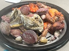 -大锅强·蒸海鲜青岛菜(吾悦广场店)