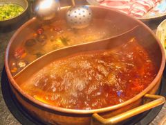 -老墙根涮肉·铜锅·烧烤(欢乐谷·王四营店)