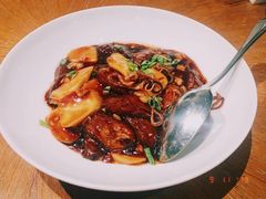 酱烤年糕茄子-宁波柏悦酒店·钱湖渔港