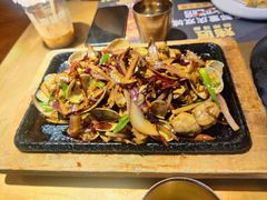 -吞鱼兽麻辣烤鱼(万达店)
