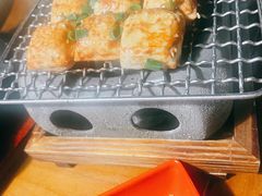 姚贵文烘烤建水豆腐-雀舞云南菜(天津天河城购物中心店)