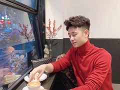 -black rainbow coffee
