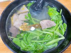 咖喱牛肉粉丝汤-老盛兴汤包馆(江宁一店)