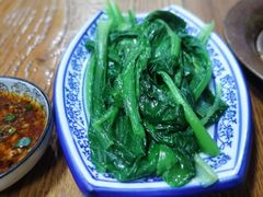 蘸水青菜-蜗牛小馆醉乡民谣云南菜(惠新西里店)