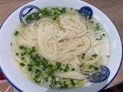 鸡汤银丝面-新万鑫银丝面·非遗无锡味(惠山古镇店)