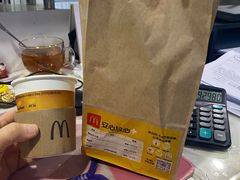 -麦当劳(卫星广场店)