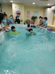 -蓝色海林婴幼儿水育馆(新辰里学清路店)