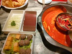 鸳鸯锅-九宫格重庆火锅(北国商城店)