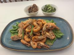 油爆河虾-春餐厅
