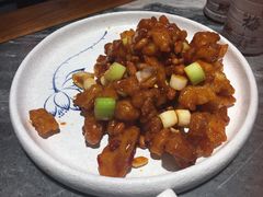 宫爆鳕鱼丁-大胡同天津菜·海肠捞饭·津门皮皮虾锅贴一绝(西姜井店)