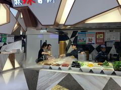 自助取餐区-食悦天美食广场(重庆IFS国金店)