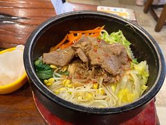 石锅牛肉拌饭-韩一馆(吉大店)