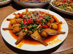 干烧泰国耗儿鱼-江湖黑大兔(杨家坪店)