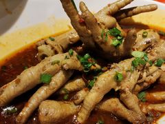 秘制耙鸡脚-李叔叔虾蟹大排档(青羊店)