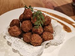 干炸丸子-局气烤鸭·北京菜(前门店)