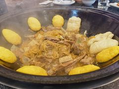 -老渔翁炖鱼坊(黄海西路东山店)