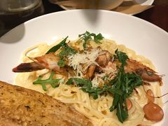 蒜蓉酱大虾意大利面-卡朋厨房(289艺术园区店)