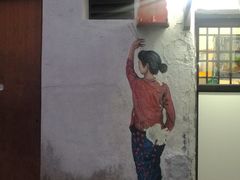 -槟城街头艺术街区