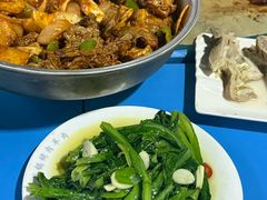 -尕有炕锅烤羊肉