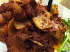 孜然羊肉-西安美食阁(四平路店)