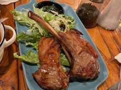 烤羊排配阿根廷欧芹酱-El Bodegon阿根廷秘鲁餐厅(幸福路店)