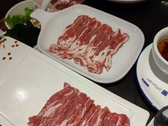手切羊腱子-北门涮肉·炭火铜锅涮肉(什刹海店)