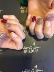 点击看大图 手部美甲-夏花美甲美睫