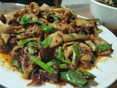 炒肥肠-阿葉农家饭店