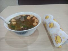 鸭血粉丝汤-鸡鸣汤包(仙林店)
