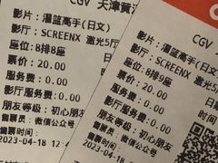 -CGV影城(黄河道ScreenX店)