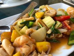 酸甜海鲜-Baan Ploy Samed Restaurant ร้านอาหารบ้านพลอยเสม็ด