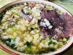 羊肉煮馍-盈盈水盆(西一路店)