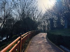 -西安汉城湖景区