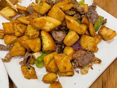 -西部马华清真兰州牛肉面·烧烤夜市(关东店)