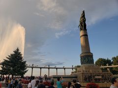 -人民防洪胜利纪念塔