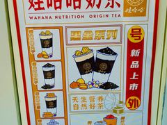 -娃哈哈·奶茶(武林店)