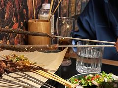 烤海肠-三杯赤運·中式小酒馆(所城里店)