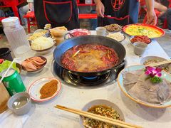 -厂花素芬九宫格火锅(银泰店)