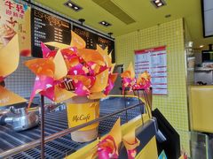 -麦当劳(普陀香溢花城店)
