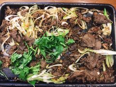 铁盘烤牛肉-清真永恒华威肉饼(潘家园店)