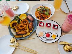 小食拼盘-天空花园餐吧·生日·团建(南山店)