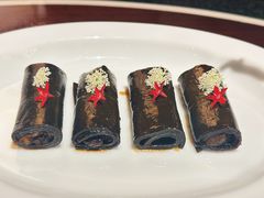 海带鳗鱼卷-杭州西子湖四季酒店·金沙厅