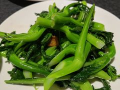 鱼干炒芥蓝-潮堂 · 潮州菜(国贸商城店)