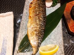 烤青花鱼-菊上料理(蜀山银泰百货店)