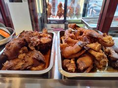 酱香羊蹄-内蒙联营烧麦 草原石榴红(护国寺店)