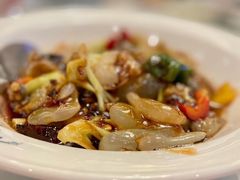 爆炒双脆-聚春园自助餐厅(东街口店)