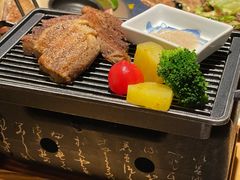香煎厚切牛舌-本逸·割烹料理(湖墅店)